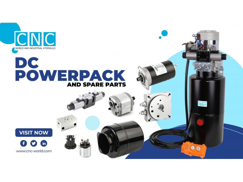 DC POWERPACKS AND SPARE PARTS