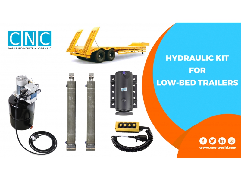 HYDRAULIC KIT FOR LOW-BED TRAILER