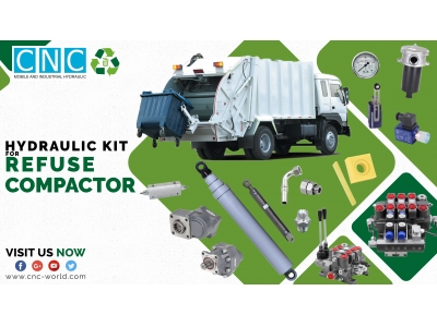 Hydraulic Kits for Refuse Compactor